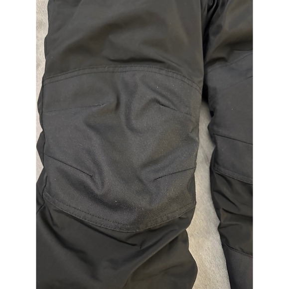 Cat Jack Kids Outerwear Snow Pants Black Size Medium Reinforced Knees - Picture 2 of 5
